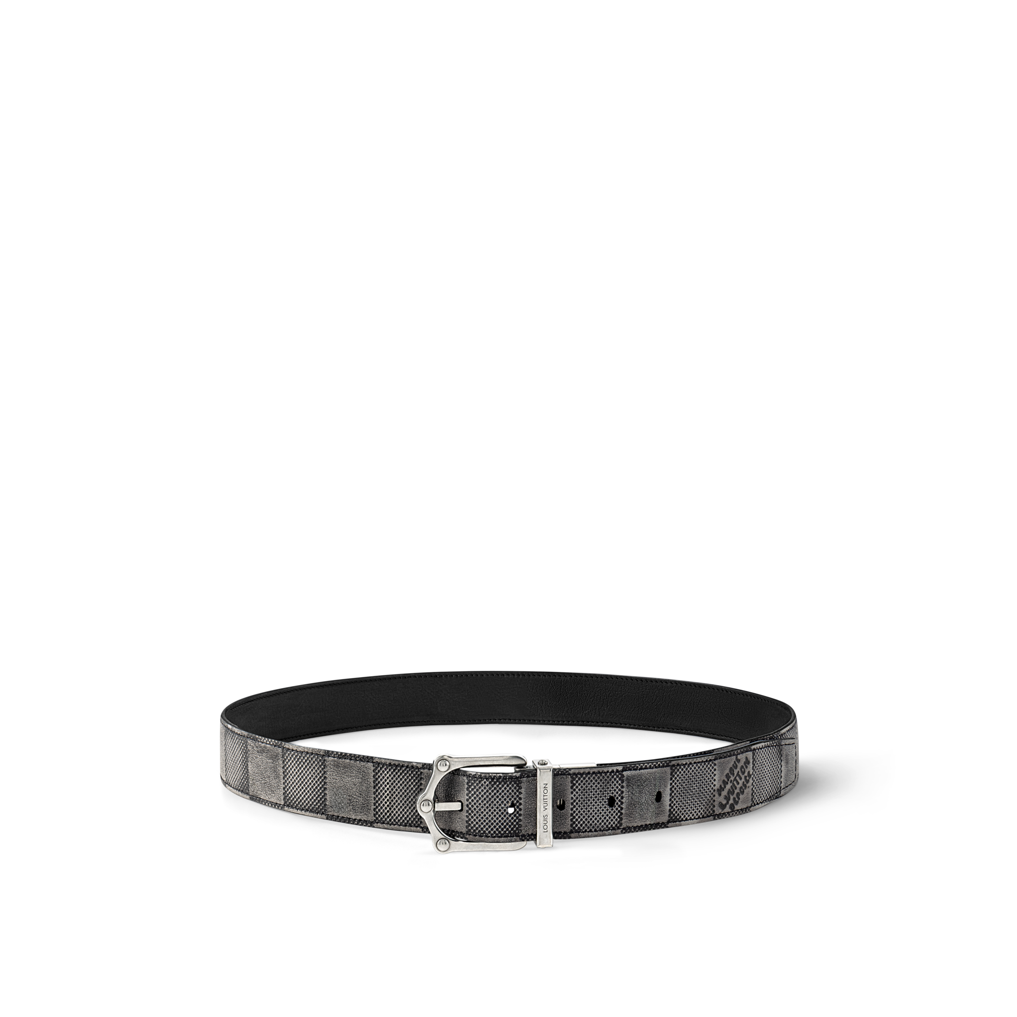 【正規品】ルイヴィトン リバーシブル ベルト ベルト・LV イニシャル 40MM リバーシブル モノグラム｜ルイ
